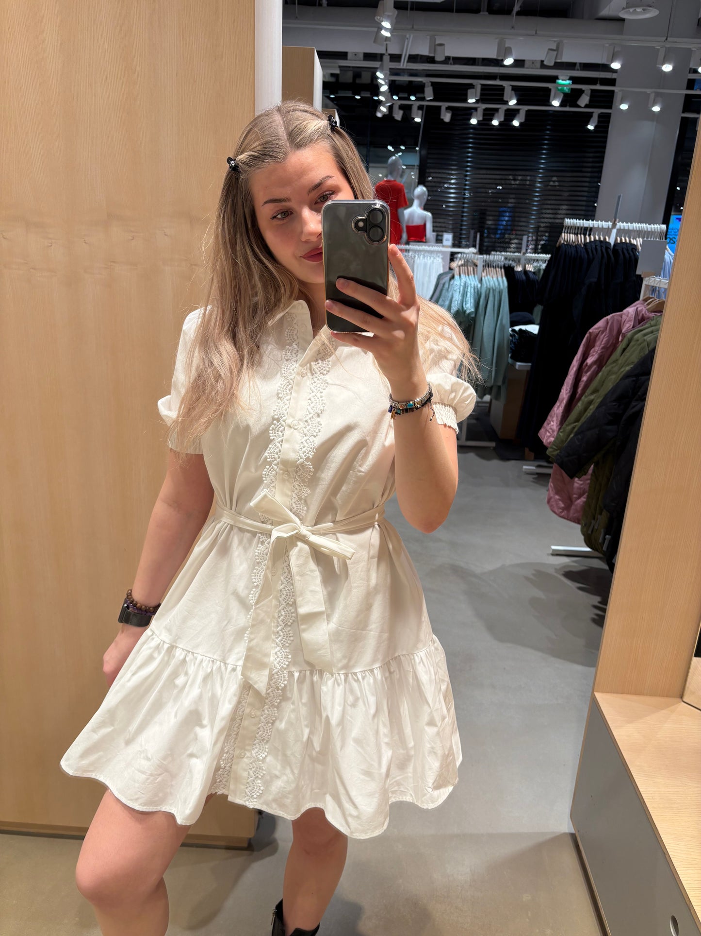 VICORLY Short Dress - Snow White