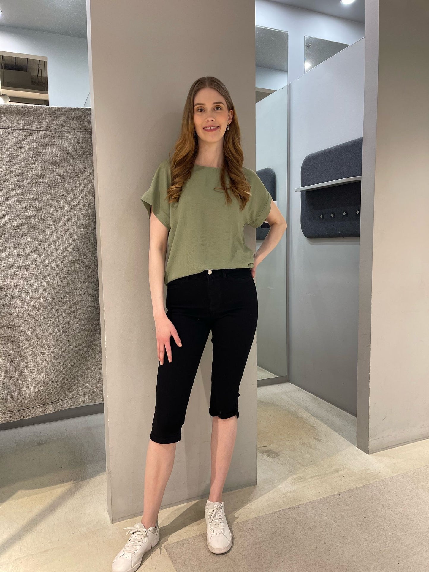 VIJEGGY Capri - Black Denim