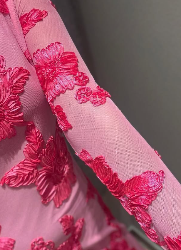 PCEVA Short Dress - Sachet Pink