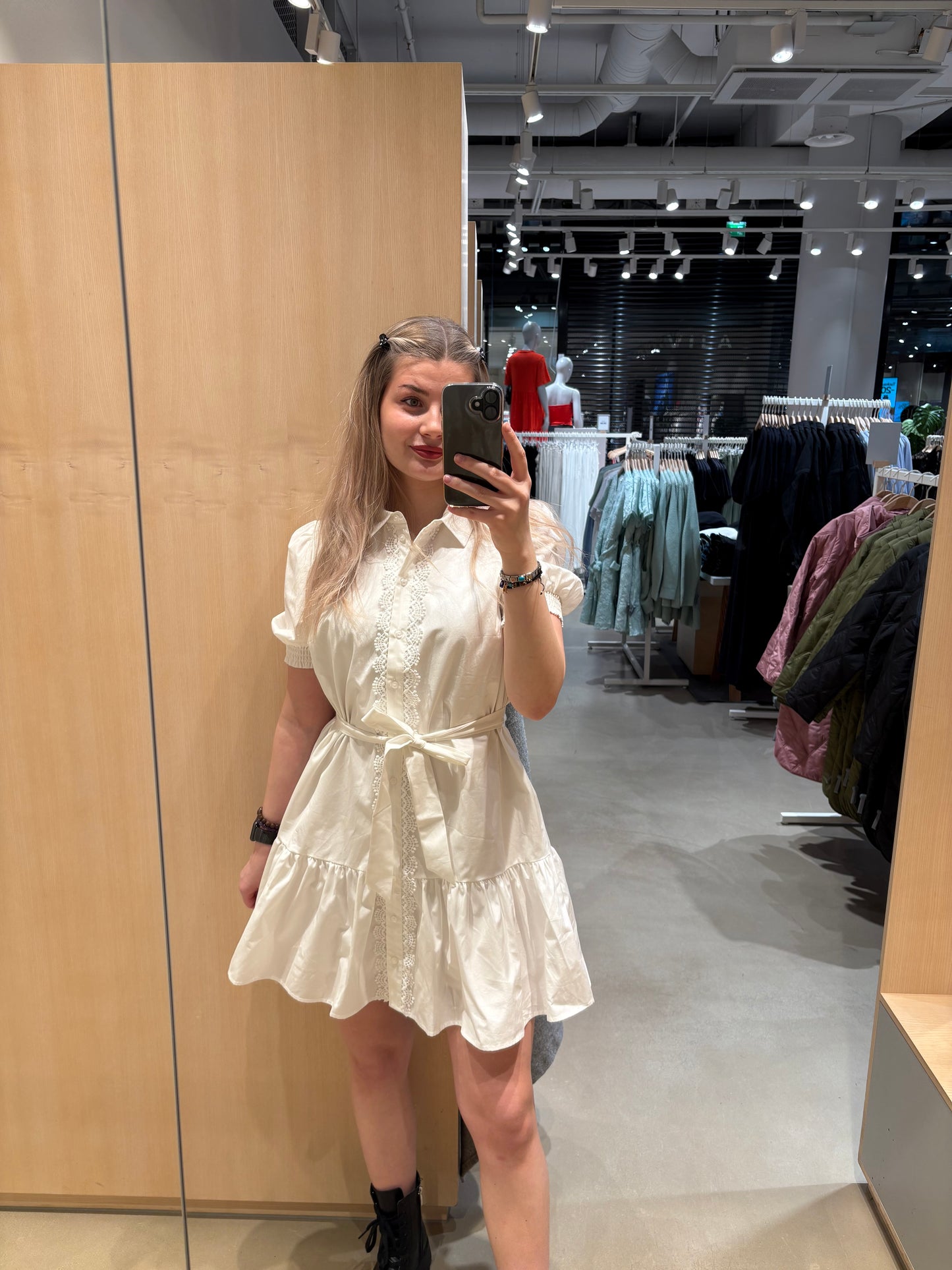 VICORLY Short Dress - Snow White