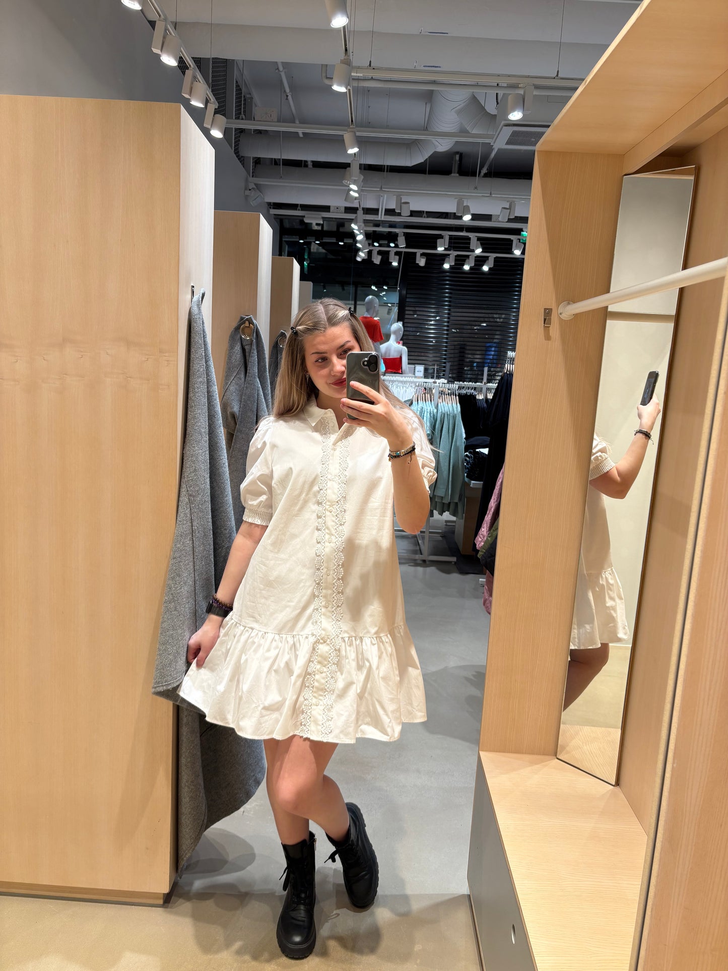 VICORLY Short Dress - Snow White