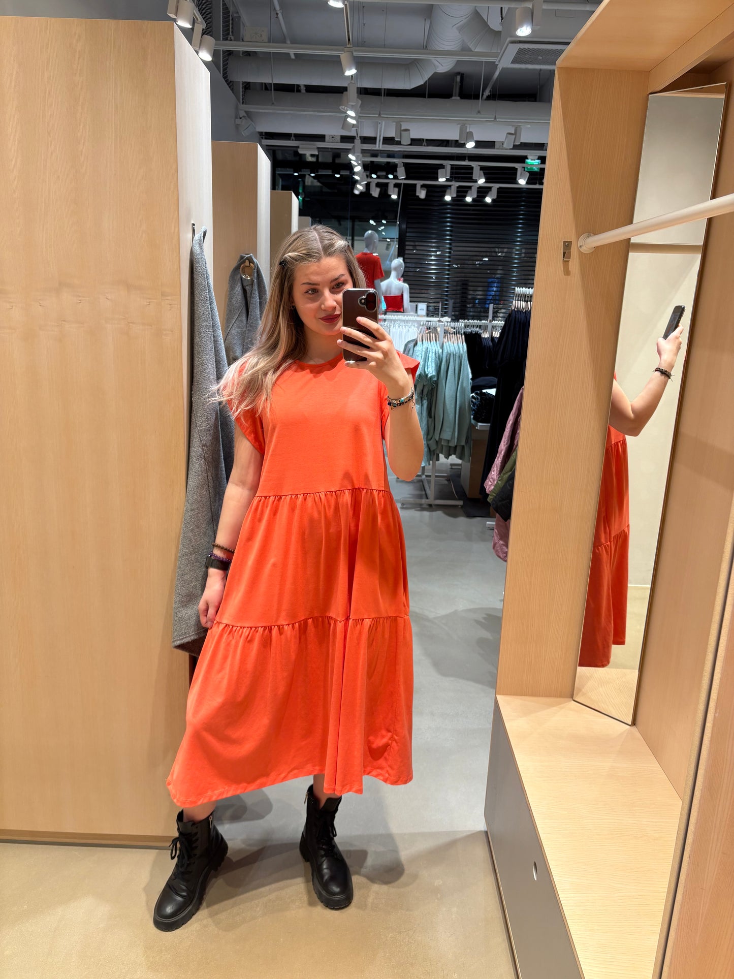 VISUMMER Midi Dress - Dubarry