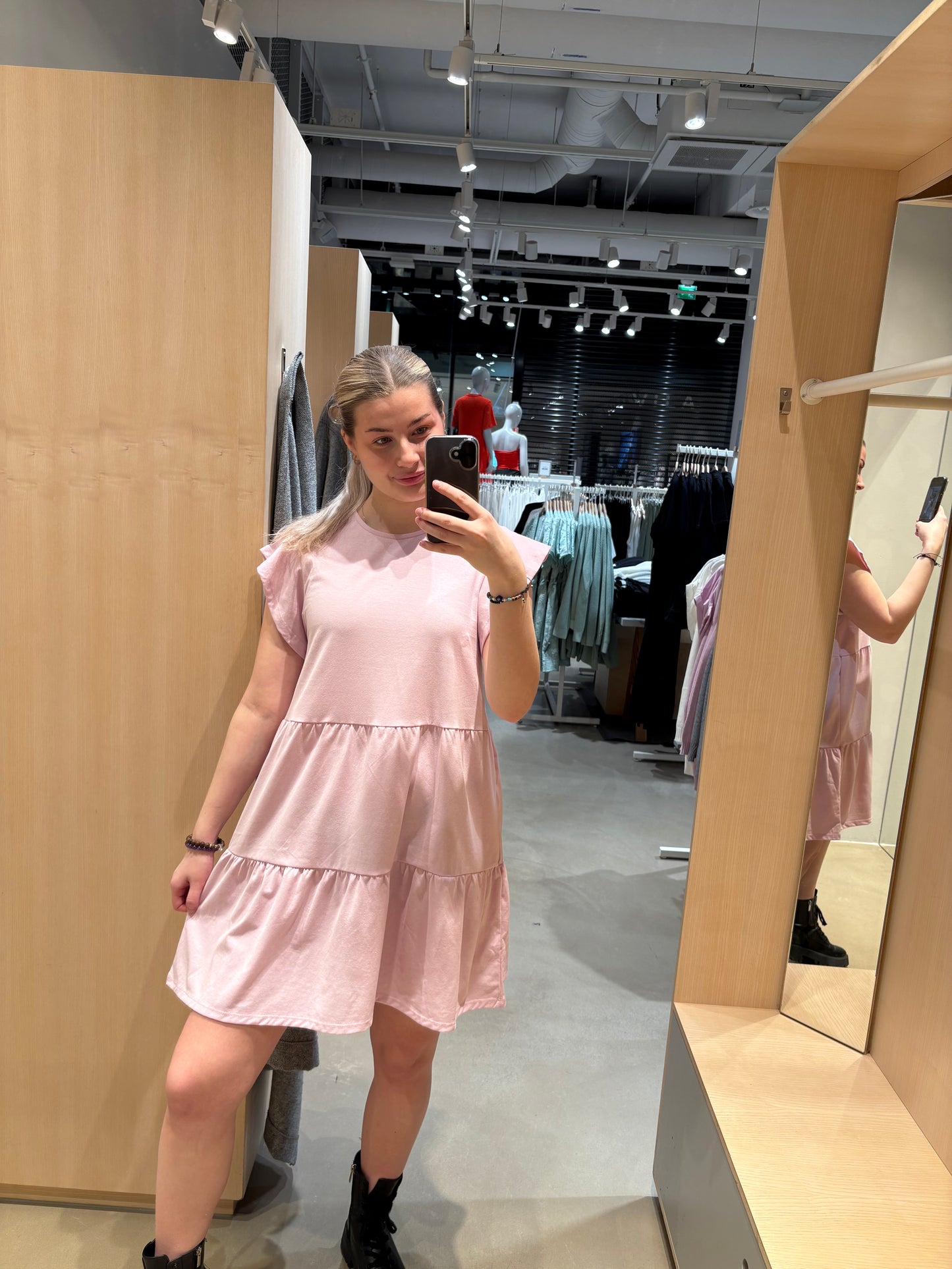 VISUMMER Short Dress - Winsome Orchid