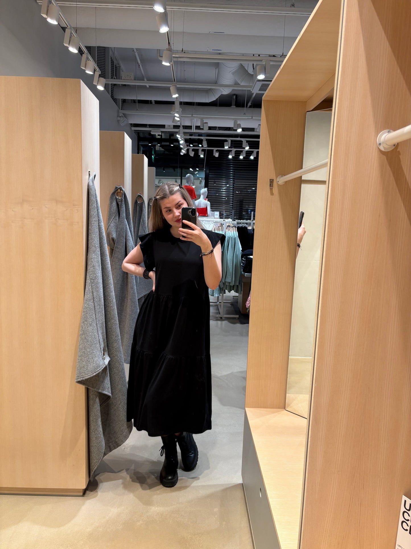 VISUMMER Dress - Black