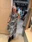 VILOVIE Midi Dress - Birch