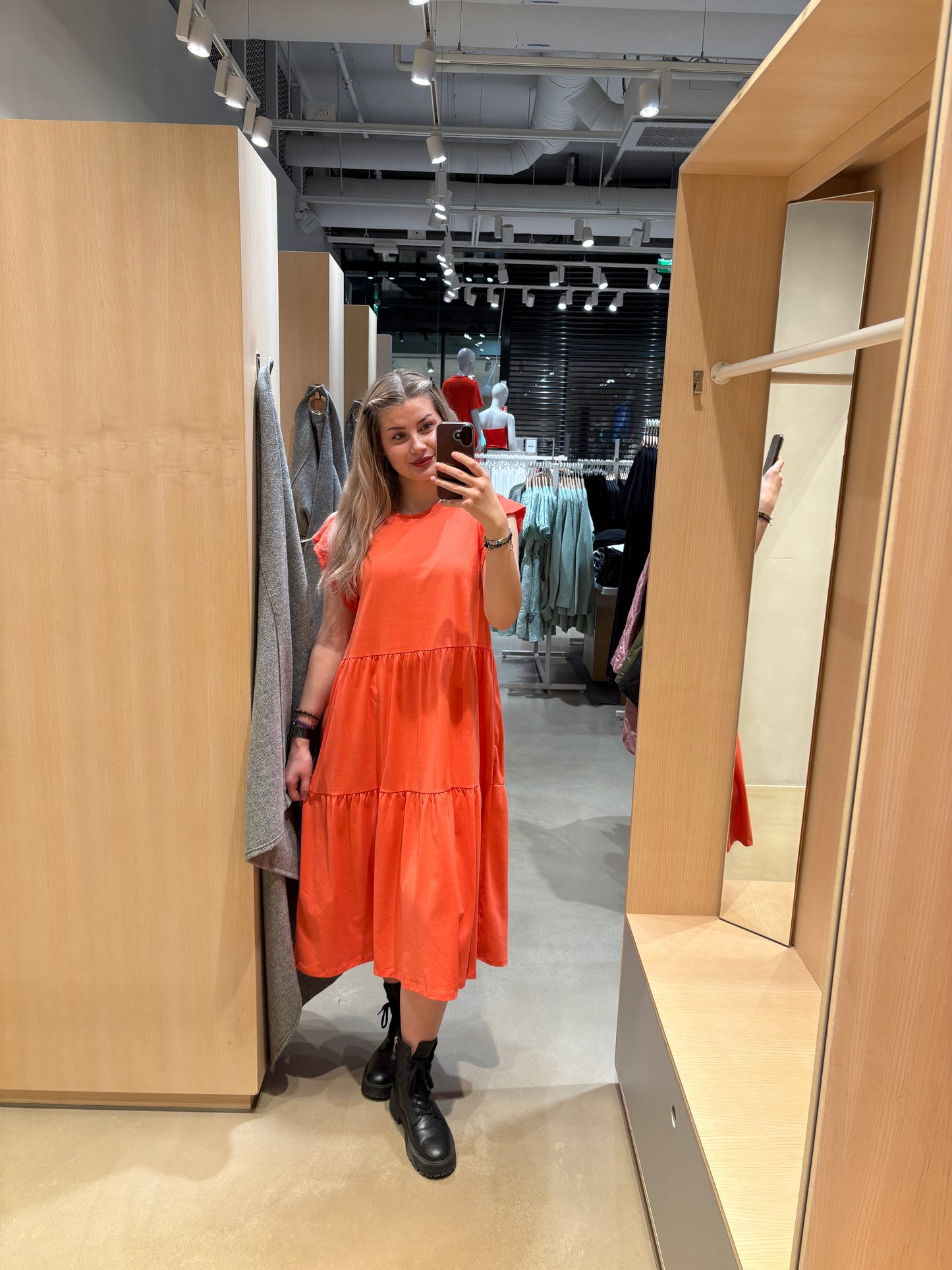 VISUMMER Midi Dress - Dubarry