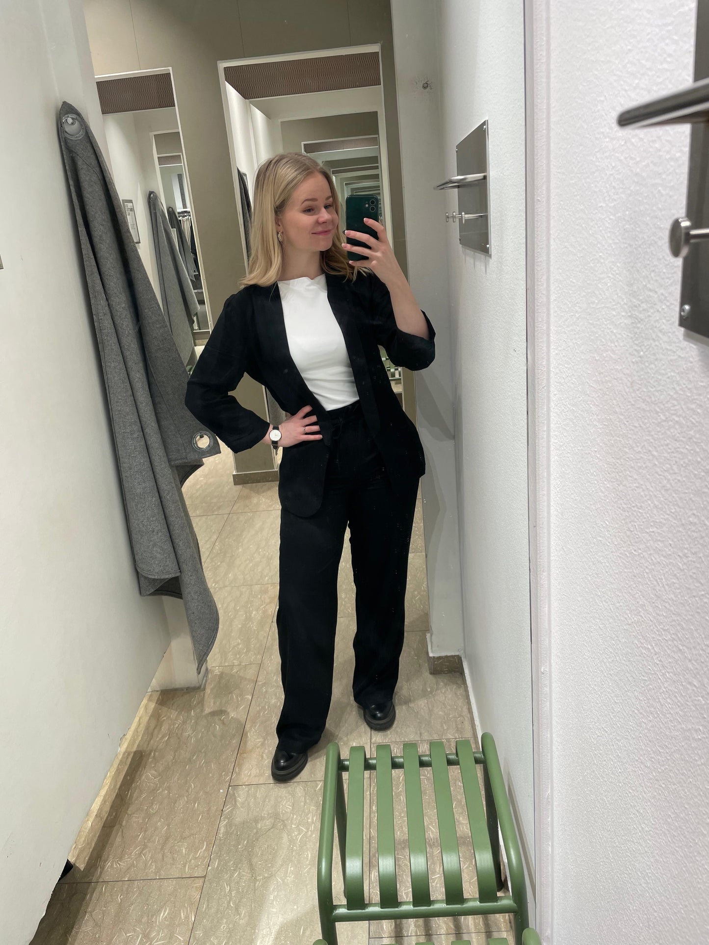 PCPIA Trousers - Black