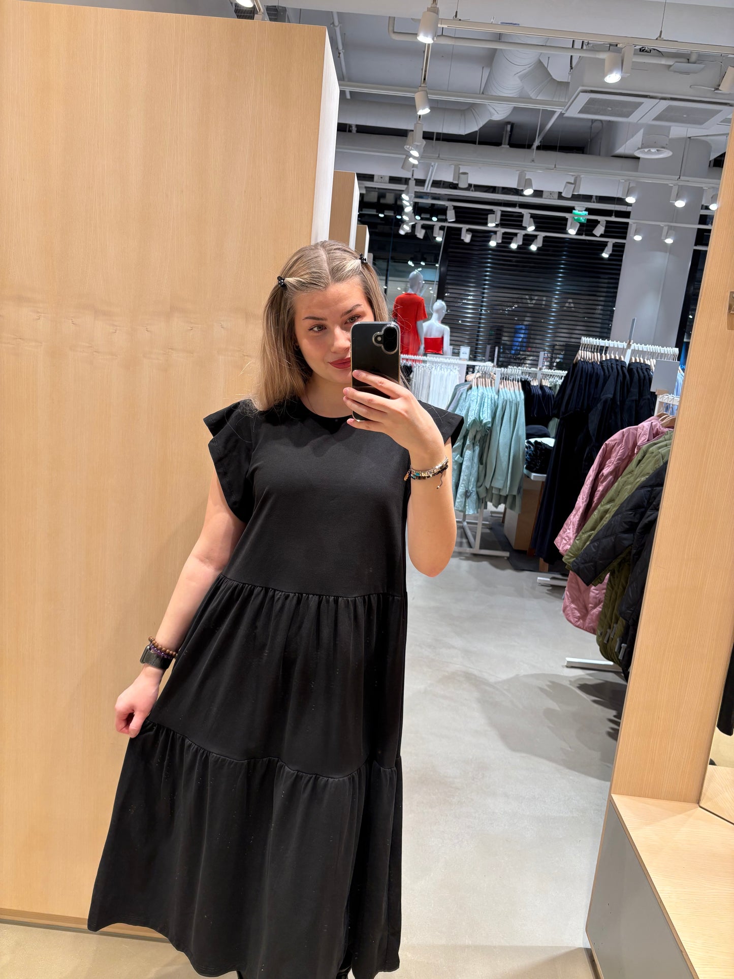 VISUMMER Dress - Black