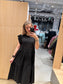 VISUMMER Dress - Black