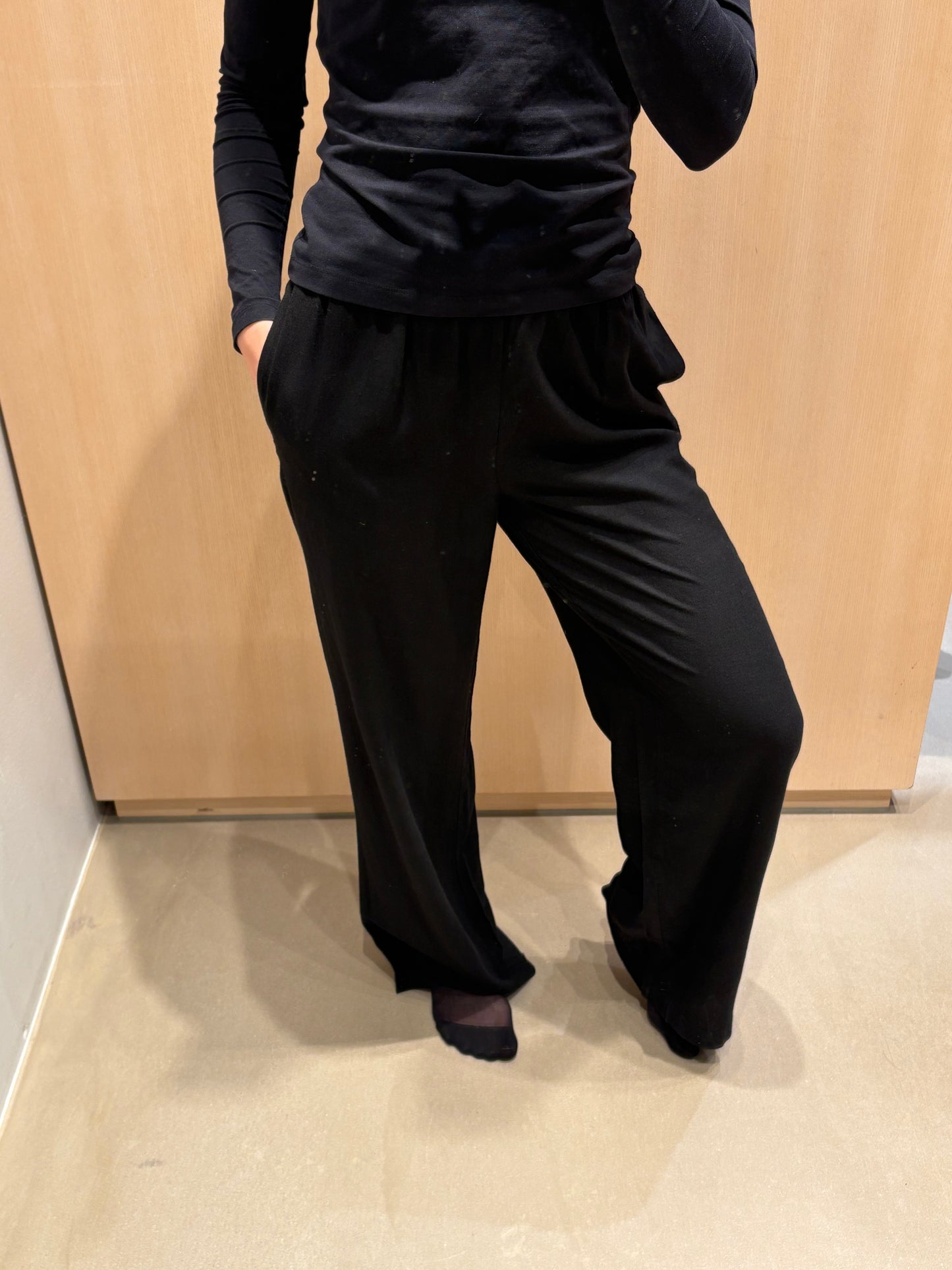 PCPIA Trousers - Black