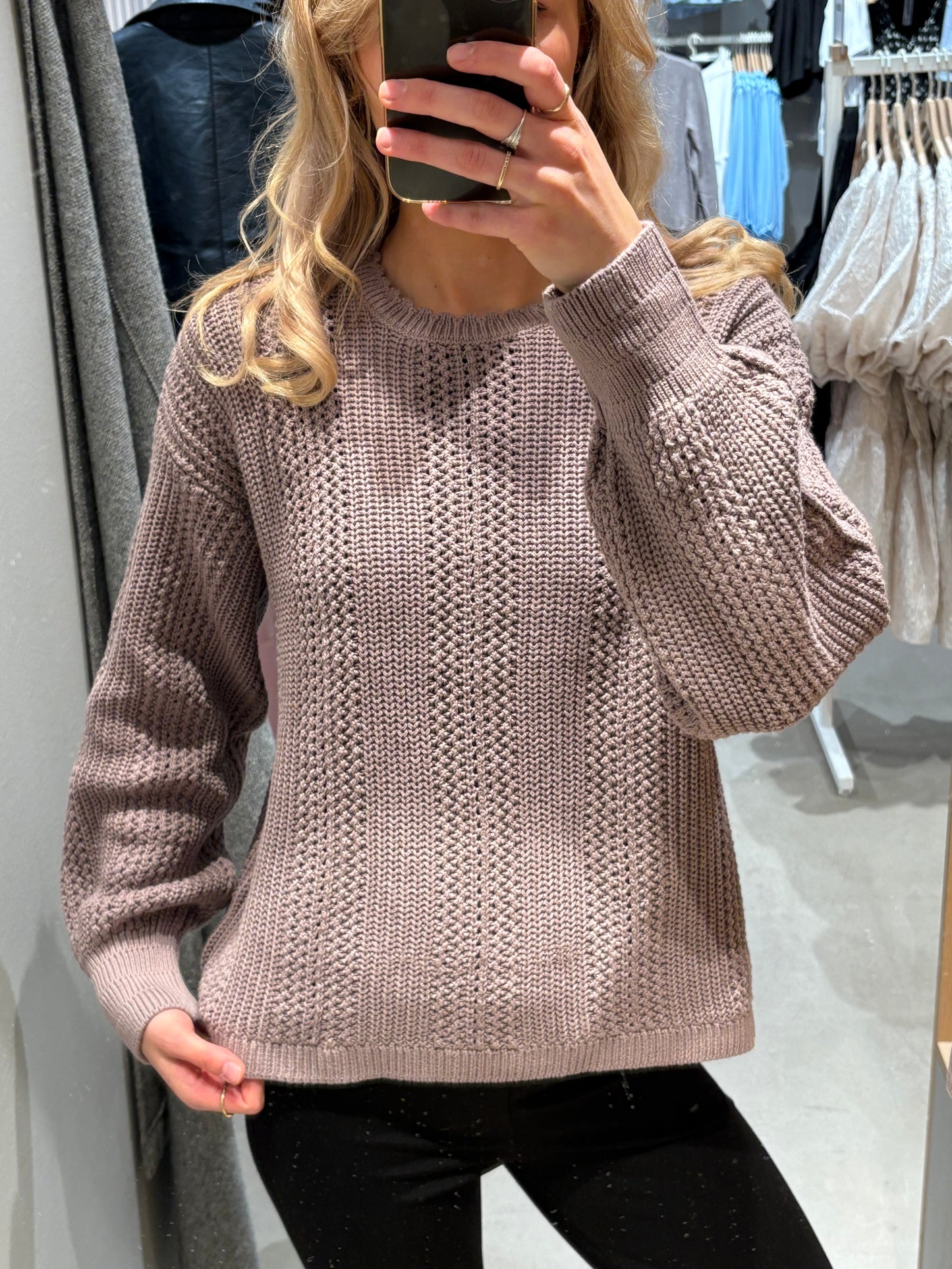 VILICA Knit Top - Toadstool