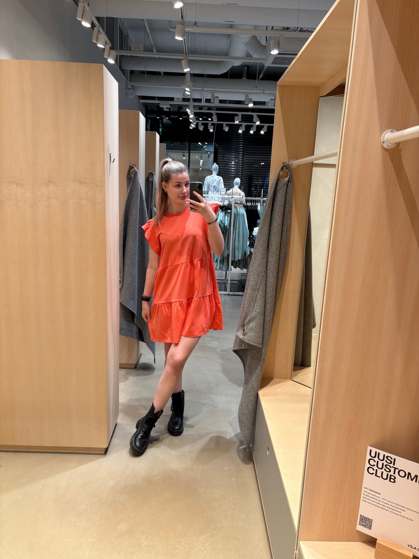 VISUMMER Short Dress - Dubarry