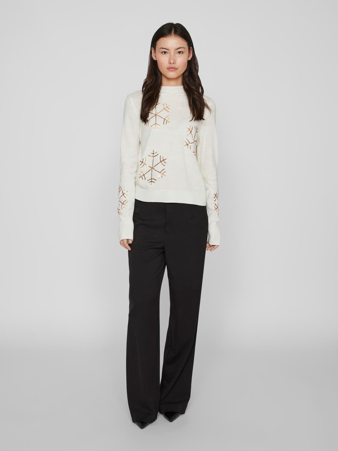 VIFROST Pullover - White Alyssum