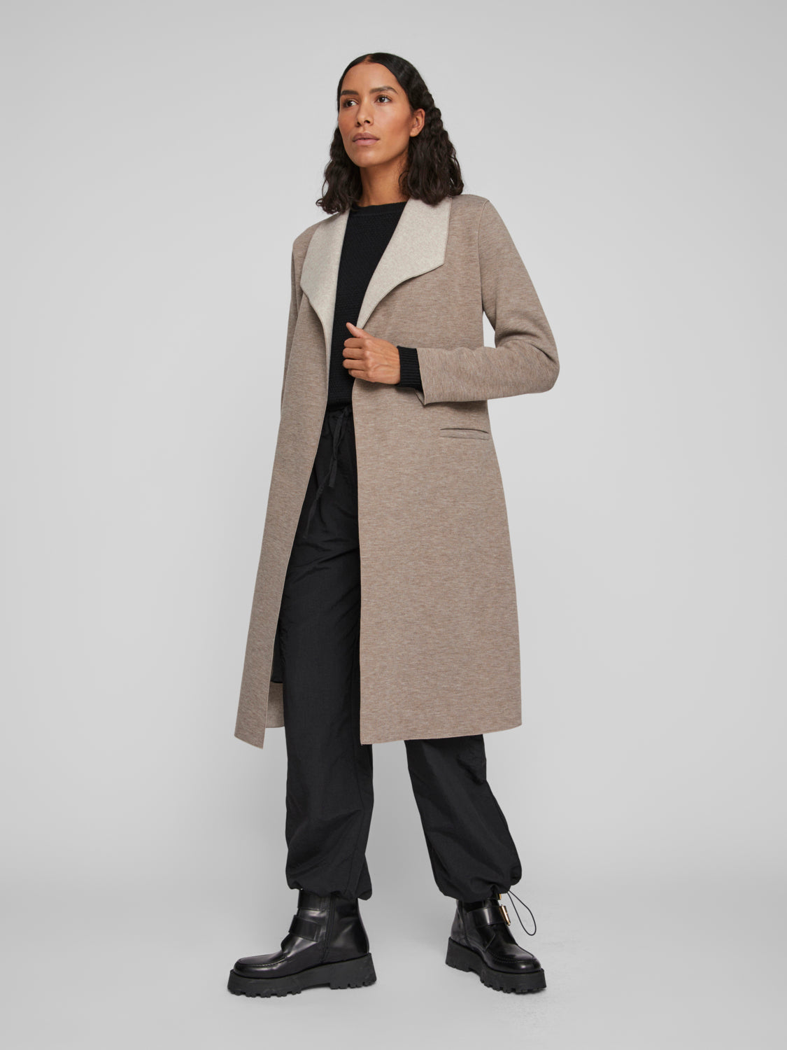 VIJUICE Coat - Walnut