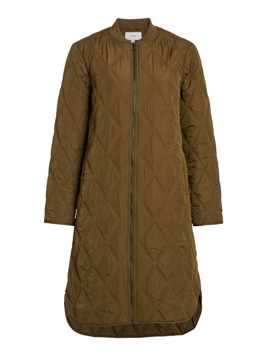 VIQUILA Coat - Dark Olive