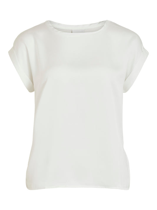 VIELLETTE T-shirts & Tops - snow white