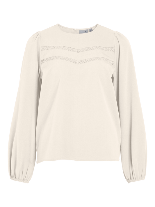 VIANNUA T-Shirts & Tops - Egret