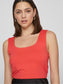 VIKENZA Tank Top - Poppy Red