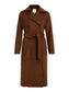 OBJCLARA Coat - Dark Earth