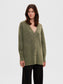 SLFMALINE Cardigan - Dusky Green