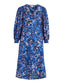 VIELENA Dress - Lapis Blue