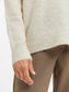 OBJELLIE Pullover - Sandshell