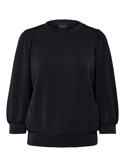 SLFTENNY Sweat - Black