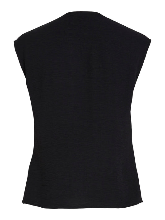 VISURASHIL T-Shirts & Tops - Black