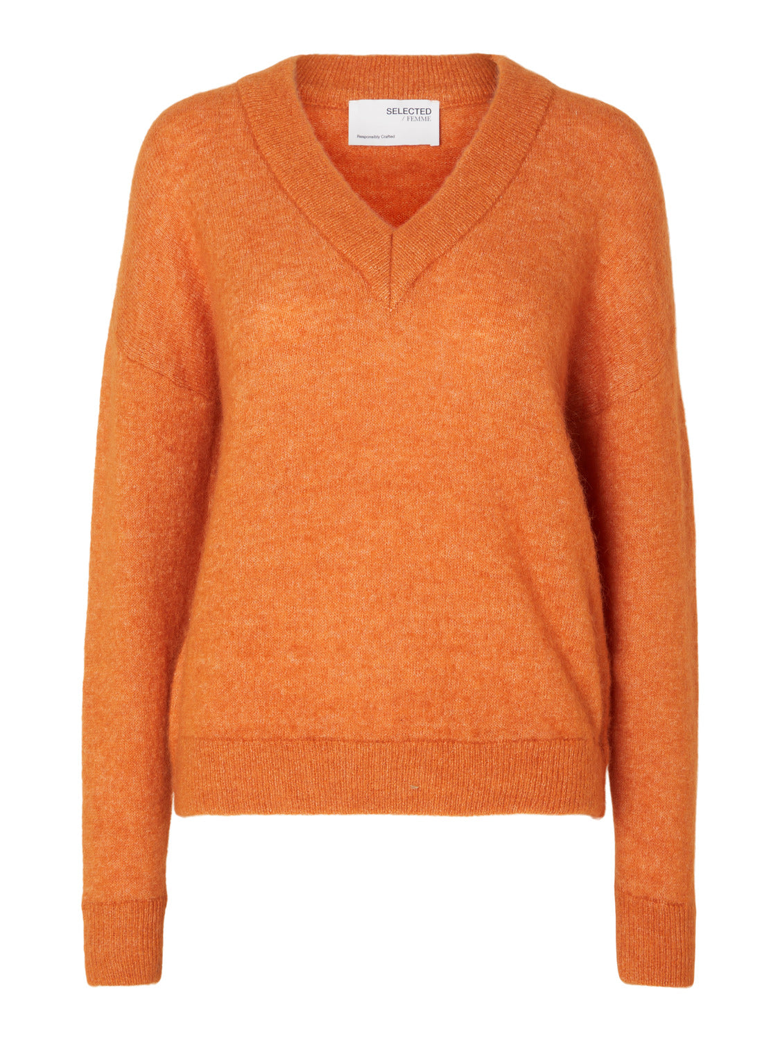 SLFMALINE Pullover - Marmalade
