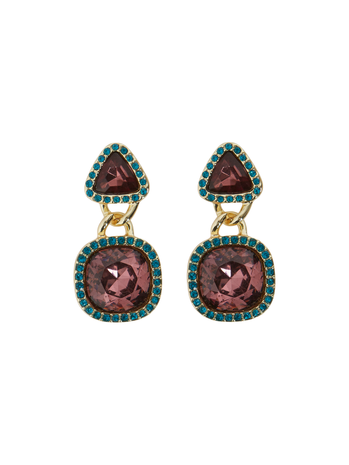 VISANDRA Earrings - Winter Bloom