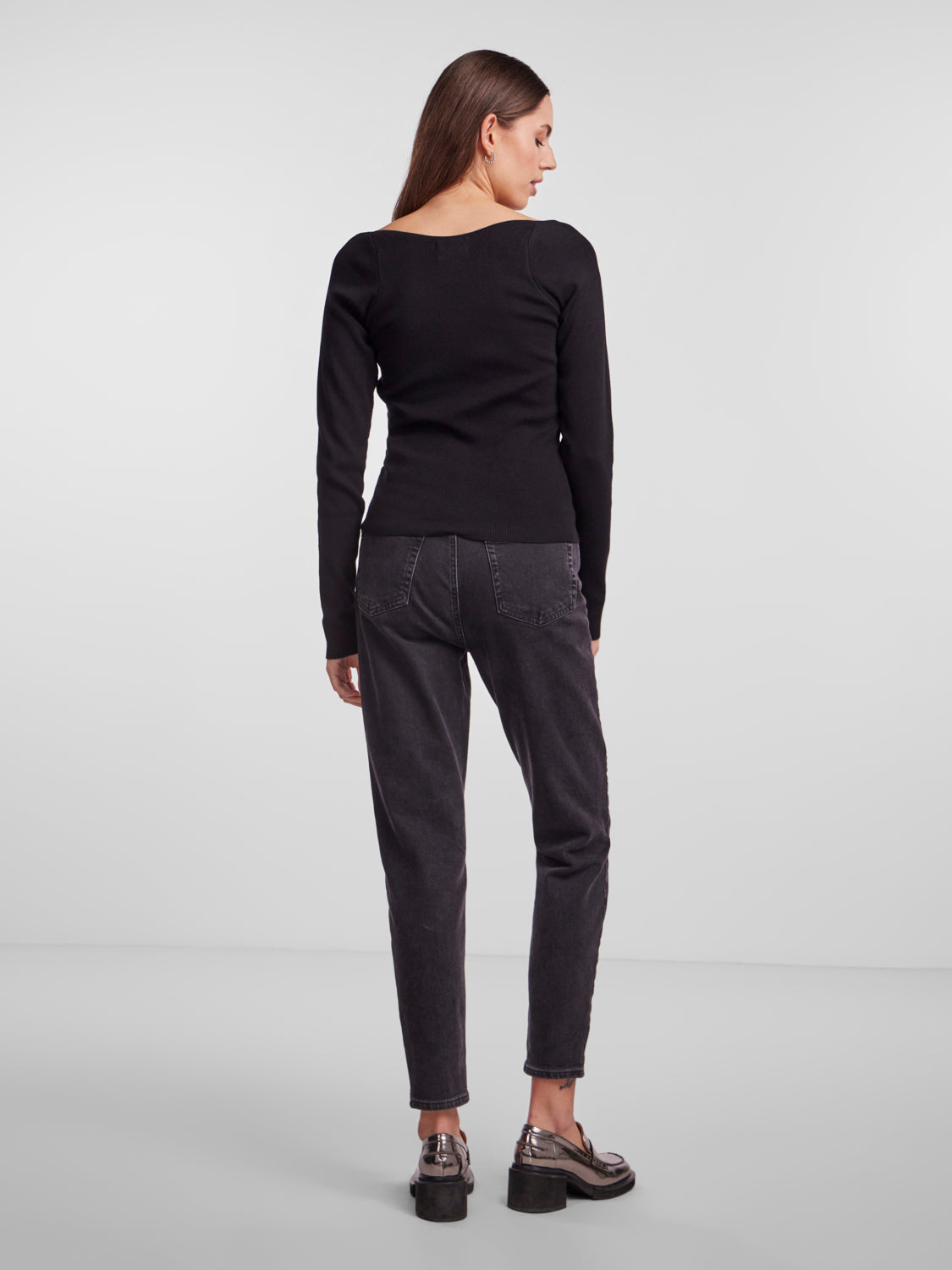 PCJULLE Pullover - Black