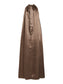 VISITTAS Dress - Brown Lentil