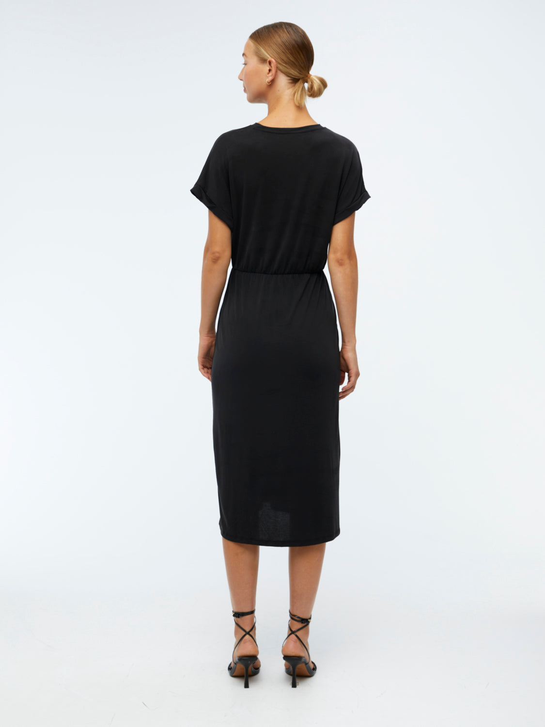OBJANNIE Dress - Black