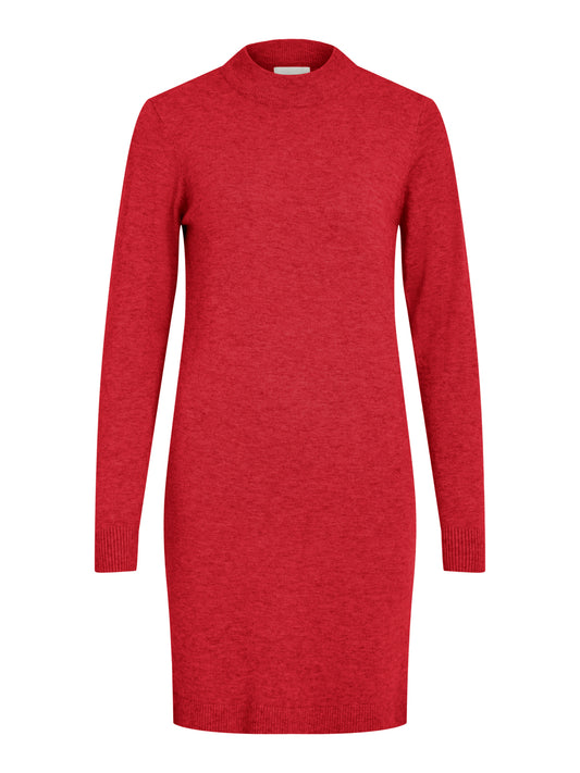 OBJTHESS Dress - Racing Red