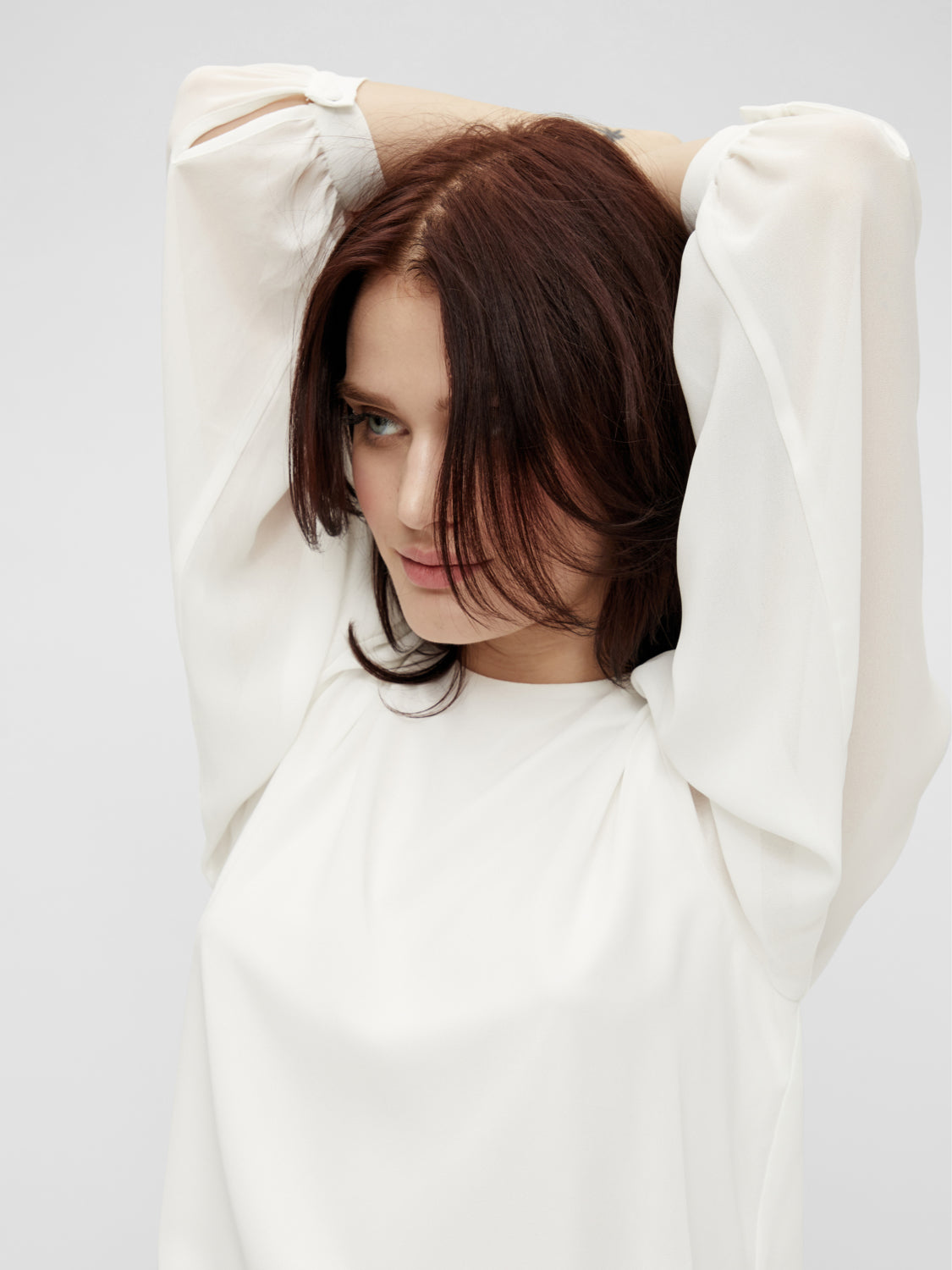 OBJMILA T-shirts & Tops - Cloud Dancer