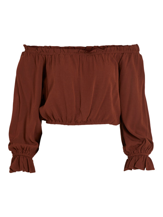 VISUNNY T-Shirts & Tops - Chocolate Fondant