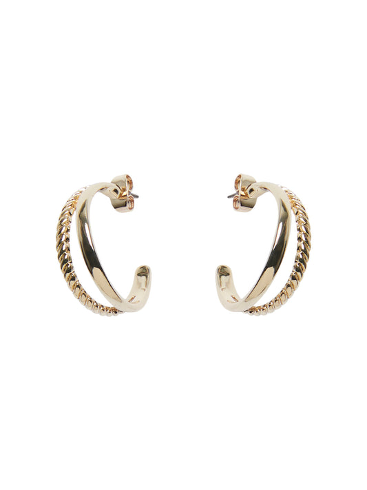 PCOYLLA Earrings - Gold Colour