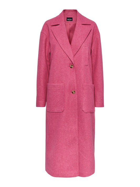 PCNILI Coat - Rose Violet