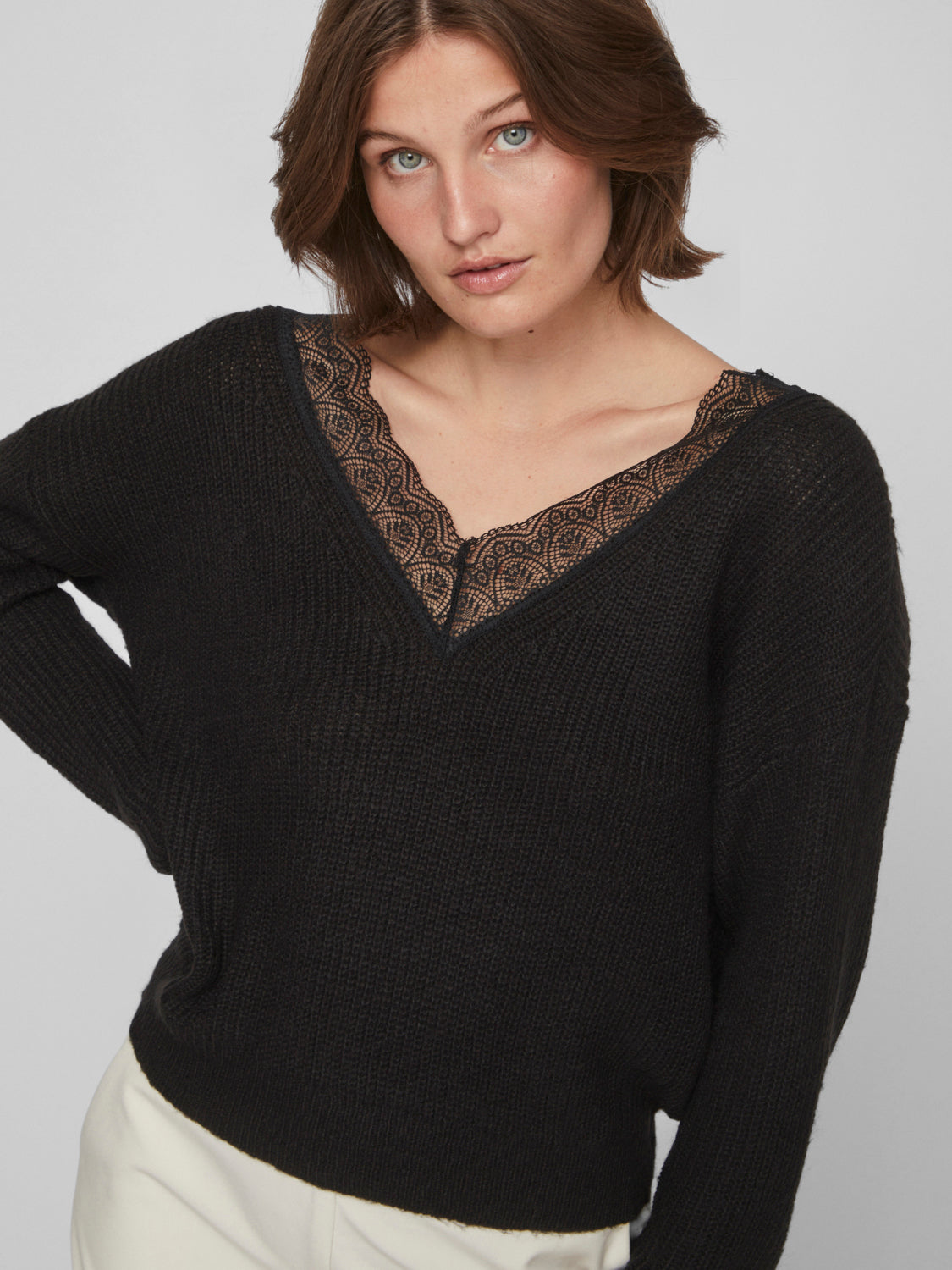 VIGLACY Pullover - Black