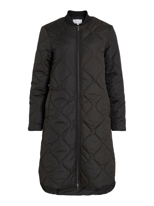 VIMANON Coat - Black