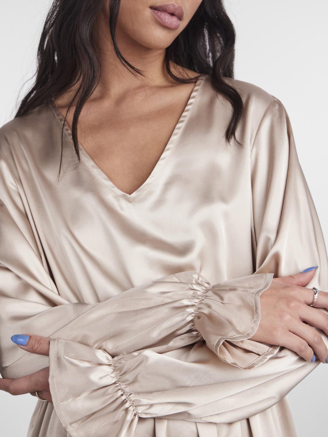PCSLORE Dress - Frosted Almond