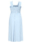 PCKORAH Dress - Airy Blue