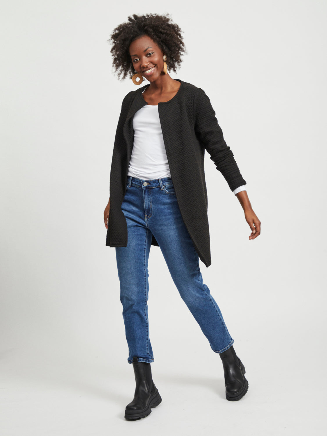 VINAJA Blazer - Black