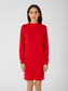 OBJTHESS Dress - Racing Red