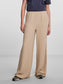 PCFLORE Pants - White Pepper