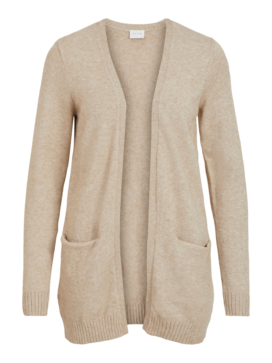 VIRIL Cardigan - Natural Melange