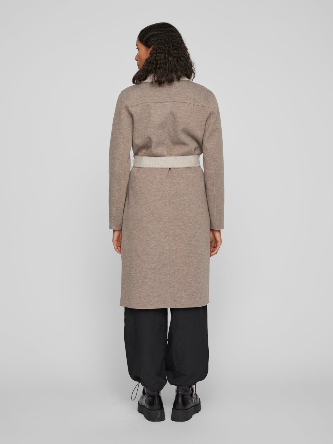 VIJUICE Coat - Walnut