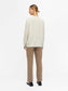 OBJELLIE Pullover - Sandshell