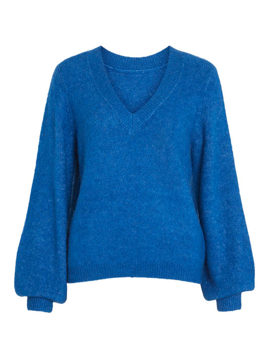 VIJAMINA Pullover - Lapis Blue
