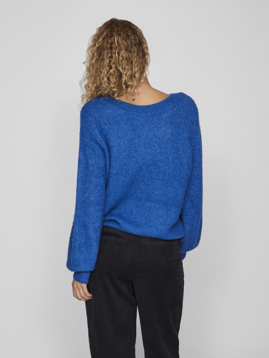VIJAMINA Pullover - Lapis Blue